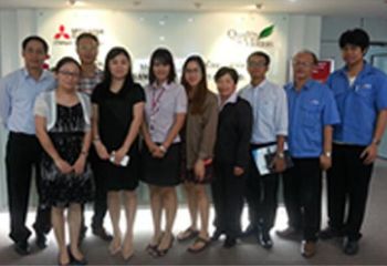 傲群與世界500強(qiáng)企業(yè)西屋、法維萊、三菱等多家合作