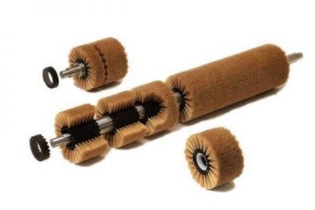工業毛刷輥的類型及特點介紹