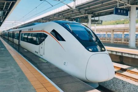 大灣區“大號地鐵”四線貫通運營，有傲群響度