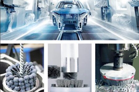 傲群圓盤拋光刷，打造汽車零部件高品質生產