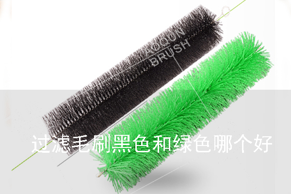 過濾毛刷黑色和綠色哪個好 過濾毛刷黑色和綠色哪個好