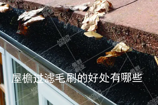 屋檐過濾毛刷的好處有哪些 屋檐過濾毛刷的好處有哪些