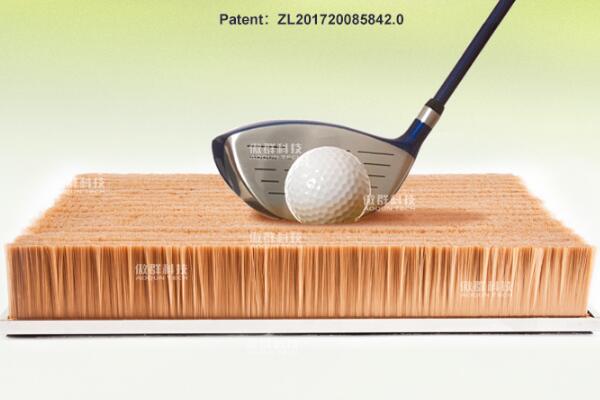 高爾夫球托盤沙坑毛刷 高爾夫球托盤沙坑毛刷