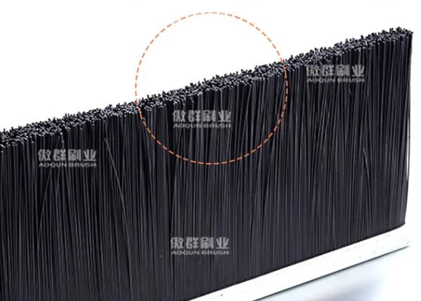 屏蔽門密封毛刷