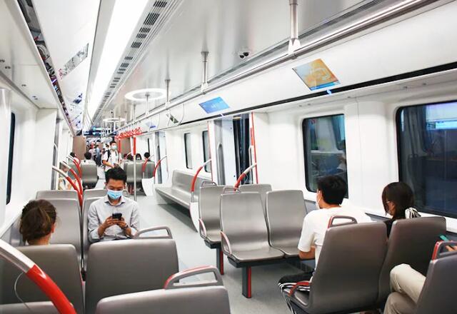 廣州18號線列車車廂