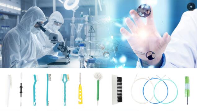 傲群醫療清潔毛刷年產能高達2億支