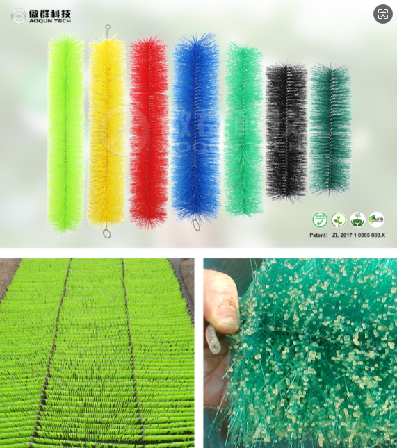 傲群環(huán)保過濾凈化毛刷產(chǎn)品