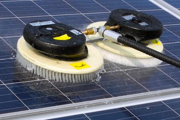 光伏圓盤清潔刷產(chǎn)品